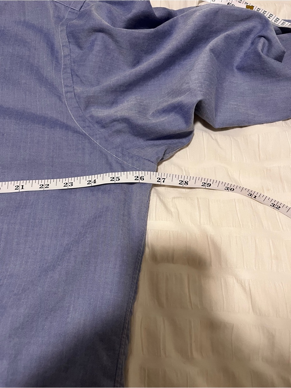 Ralph Lauren Men’s Button-Down Shirt in Light Blue - Picture 6 of 6